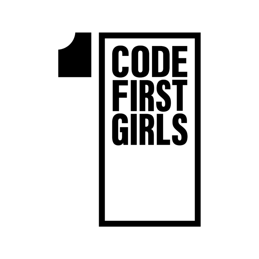 Downloadable Black Code First Girls Logo Transparent