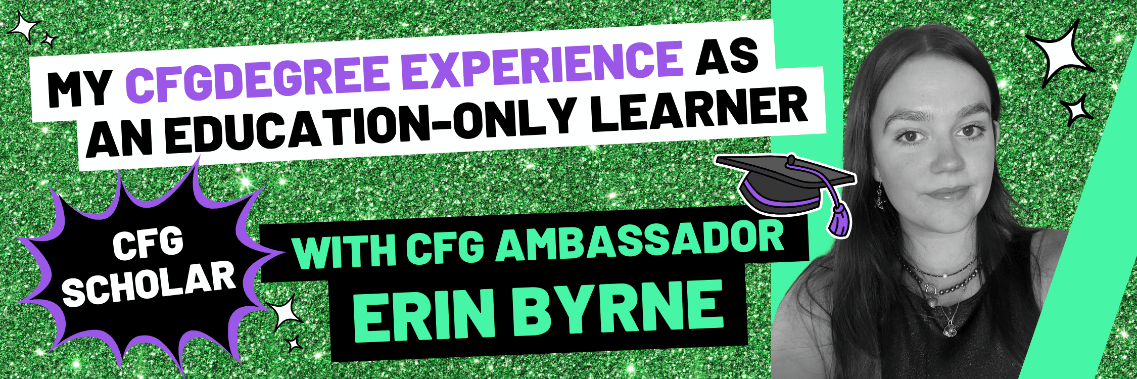 How to find a job in tech - My CFGdegree experience as an education-only learner by CFG Ambassador Erin Byrne