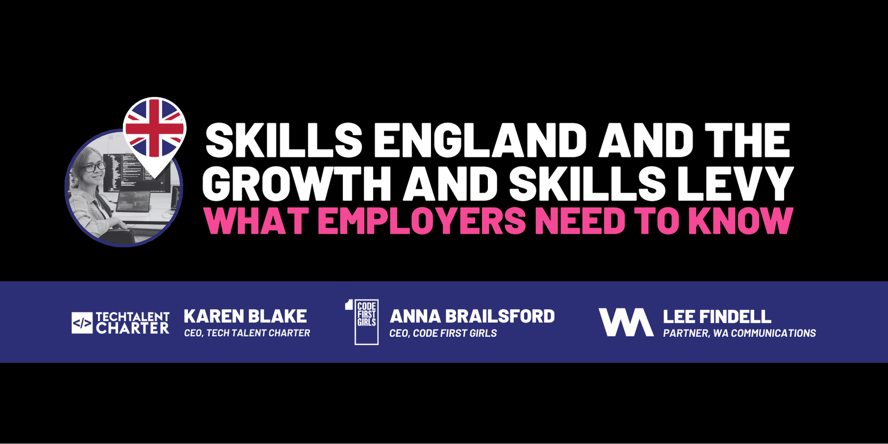 B2B blog thumbnail for Skills England and the Growth and Skills Levy: What employers need to know