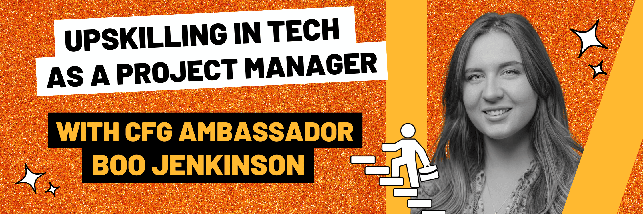 Upskilling in tech as a project management by CFG Ambassador Boo Jenkinson