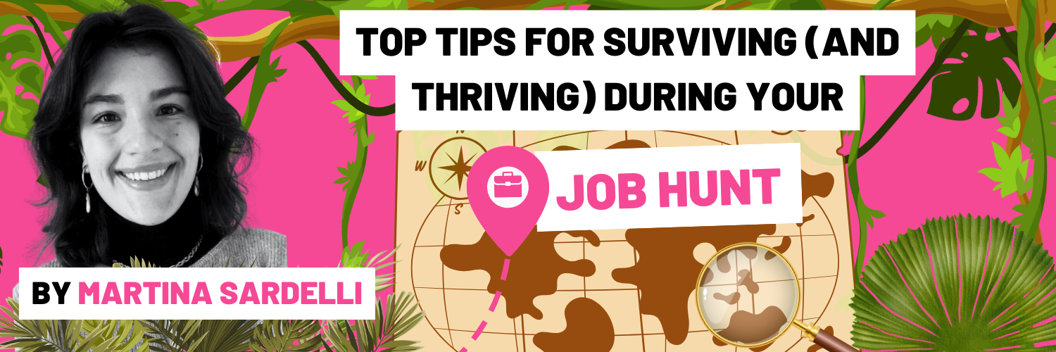 Top tips for job hunting