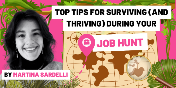 Top tips for job searching