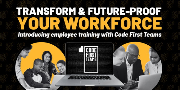 B2B Blog Thumbnail Code First Girls Launches Code First Teams