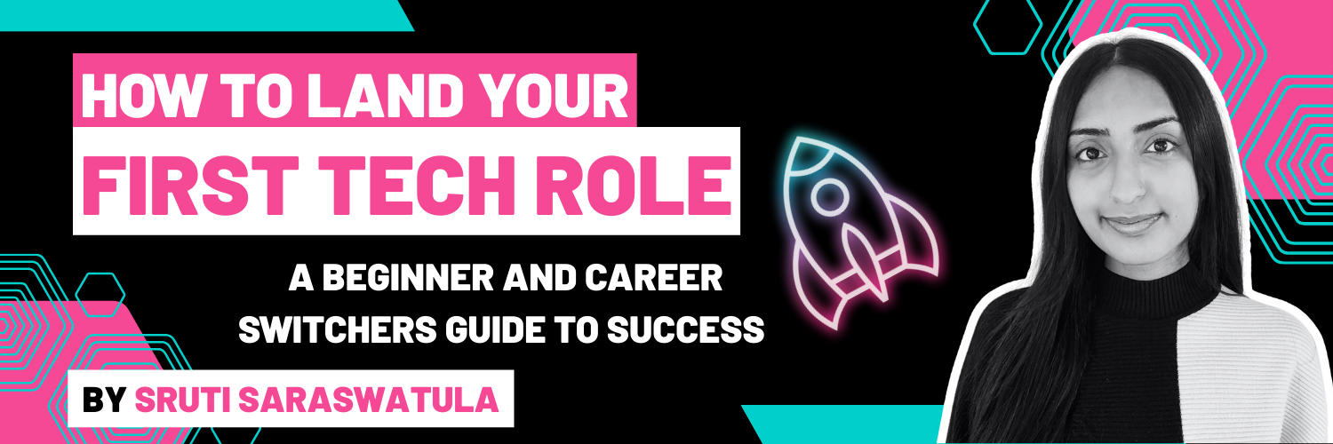 How to land your first role in tech