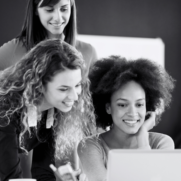 Code First Girls Portrait B&W02