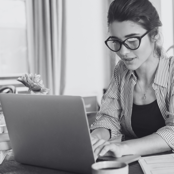 Code First Girls Portrait B&W07