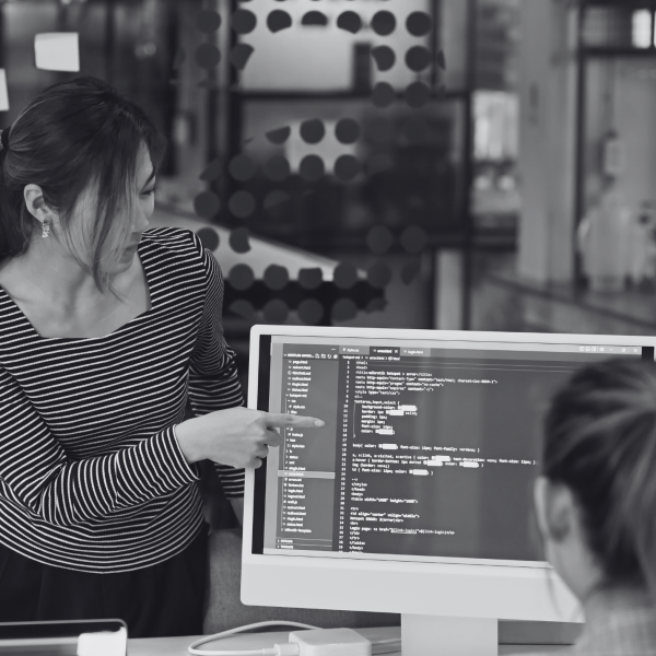 Code First Girls Portrait B&W08