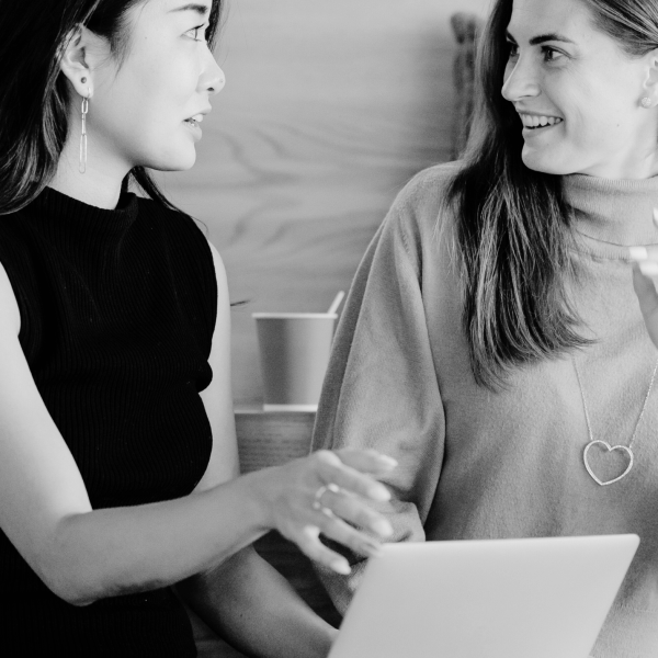 Code First Girls Portrait B&W09