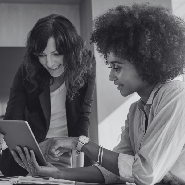 Code First Girls Portrait B&W11