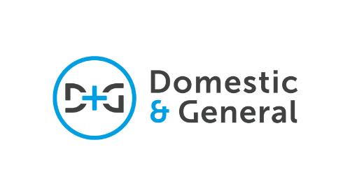 Domestics & General logo Domestics & General logo