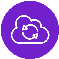 DevOps & Cloud Icon